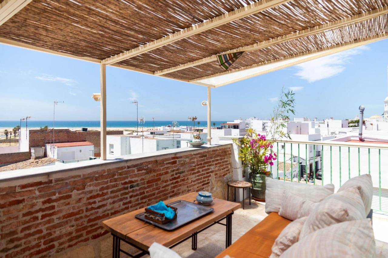 Ferienwohnung Gloria 2 Conil De La Frontera Exterior foto